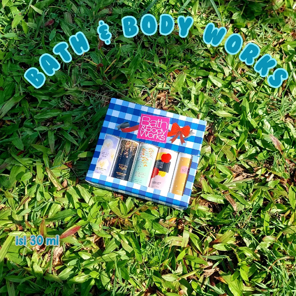 Gift set parfum 5 in 1