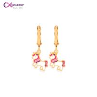 Gambar Collexion Sky Dancer Unicorn Drop Earrings  Anting Anak Lapis Emas Gold Plated 0871220043 - 0871220043 dari Collexion Kota Administrasi Jakarta Utara 1 Tokopedia