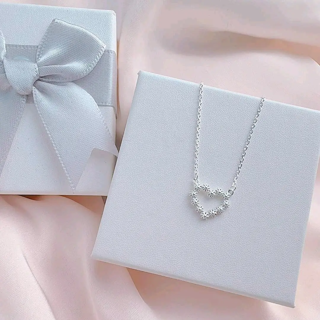 Dây chuyền liền mặt bạc ta xinh xắn AL jewelry