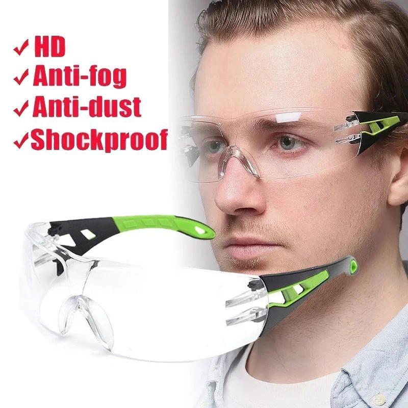 Product Introduction of Transparent Blinds Goggles Anti-spitting Dust-proof Sand-proof Glasses Men Women Riding Outdoor Sports Cycling Protective Goggle 1