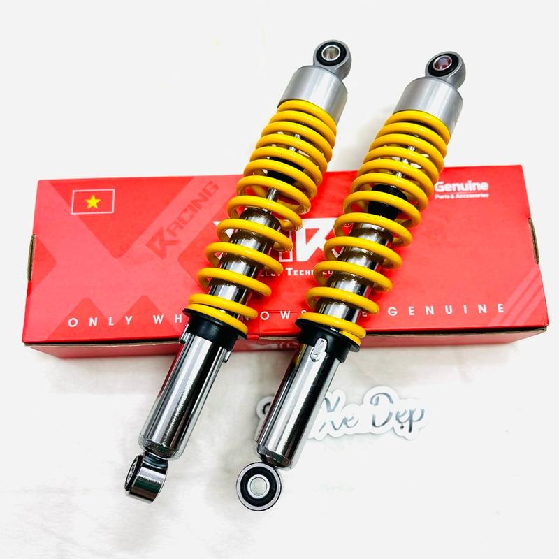 Phuộc Nice X1r wave dream future - lò xo vàng -  chính hãng x1r - phụ kiện thay thế nhún sau Phụ Tùng