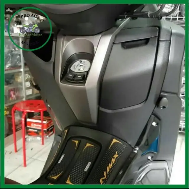 Gantungan barang cantolan barang Yamaha New Nmax 2020 - 2023 Terbaru glossy pro acc motor Motorcycle 1
