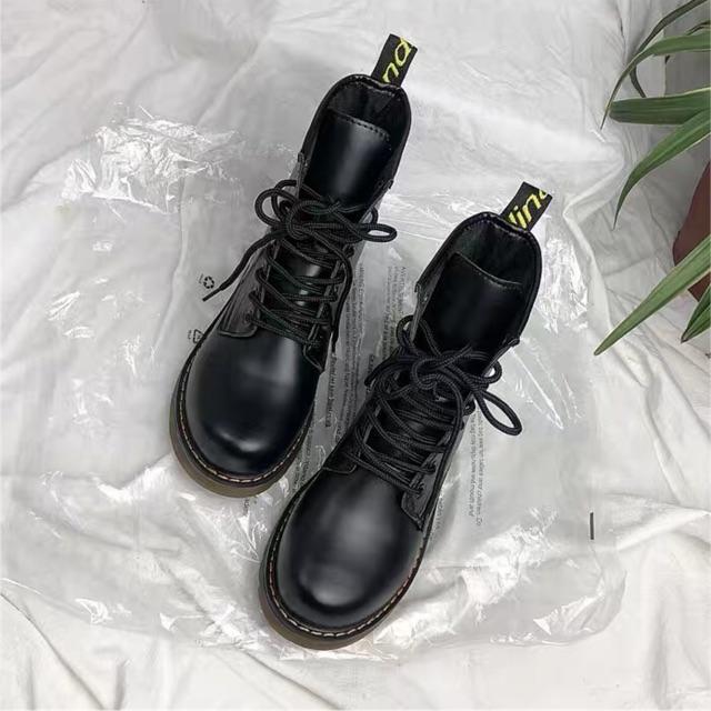 XẢ KHO Giày DR Marten cao cổ hàng sịn Quảng Châu SẴN Boot Shoes Jean Nhung