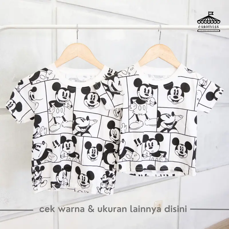 Kaos Anak Motif Sesuai dengan Order dan Kaos M Dwasa (Motif Rndom) 3