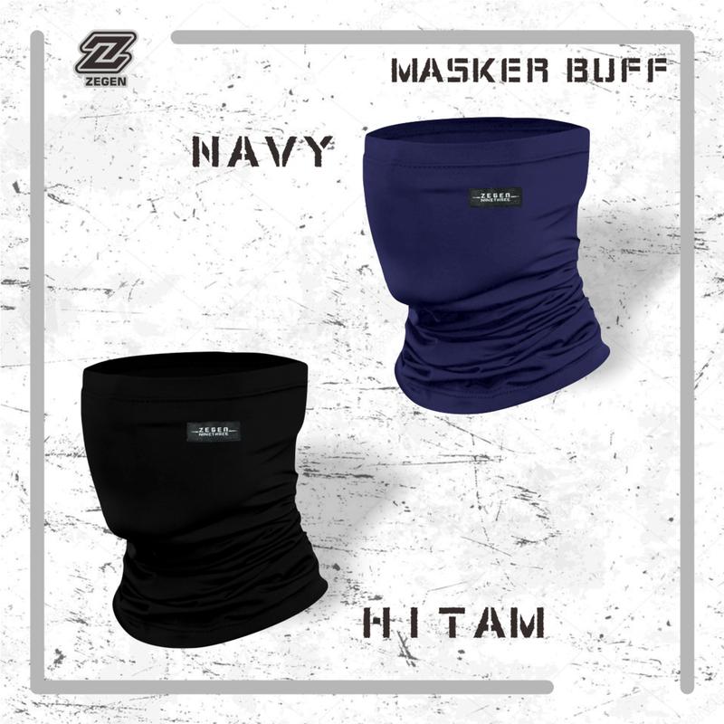 Product Introduction of Masker Buff Pengendara Motor Original Zegen 2