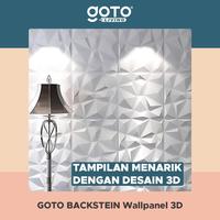 Gambar (Best Offer) Goto [COD] Backstein Wallpanel Sticker Wallpaper Stiker Dekorasi Dinding 3D - M01, 30 x 30 CM dari Goto Living Kota Tangerang 1 Tokopedia