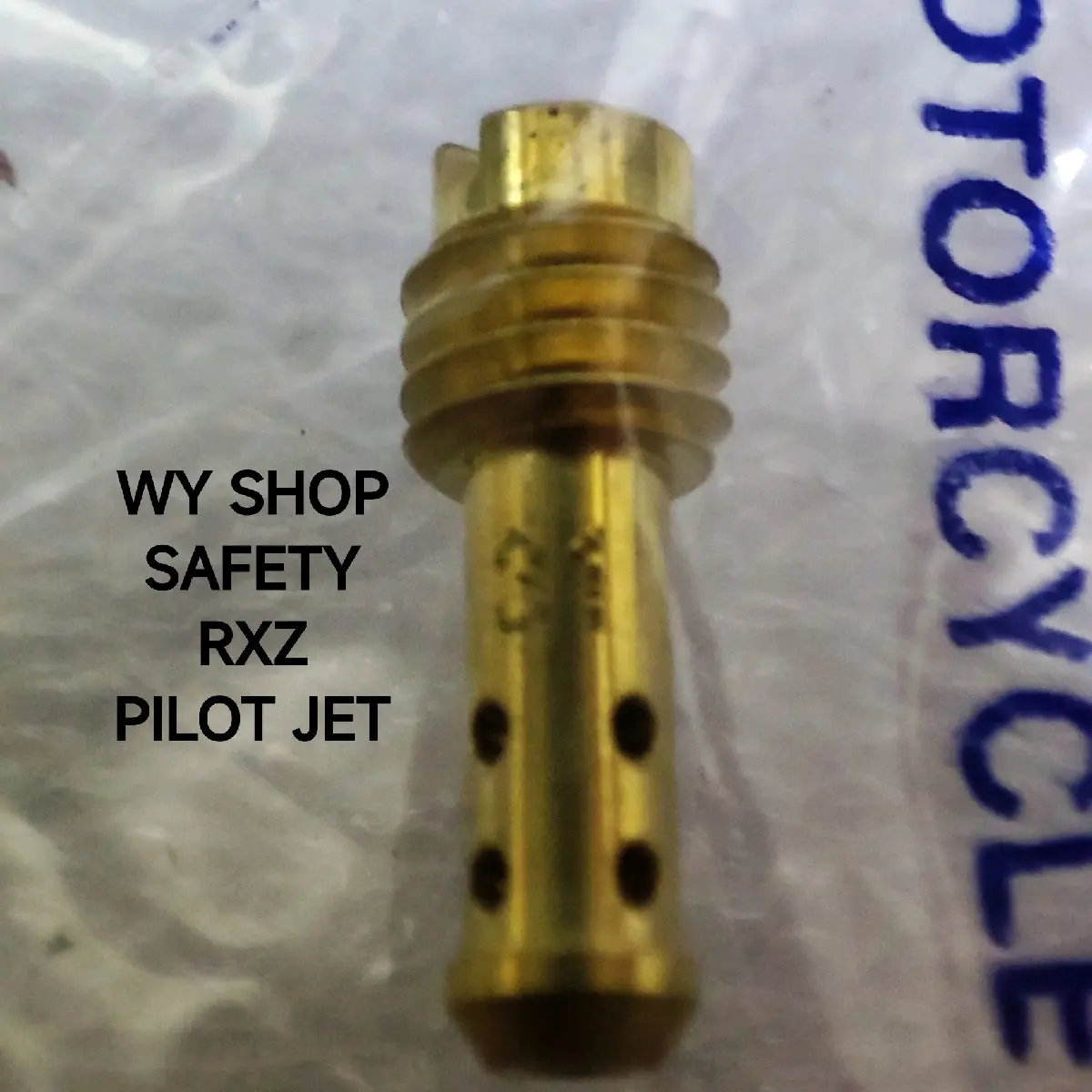 SAFETY PILOT JET FOR RXZ, Y110, Y125Z, TZM, TXR, TS125 SIZE 17.5-->40 ...