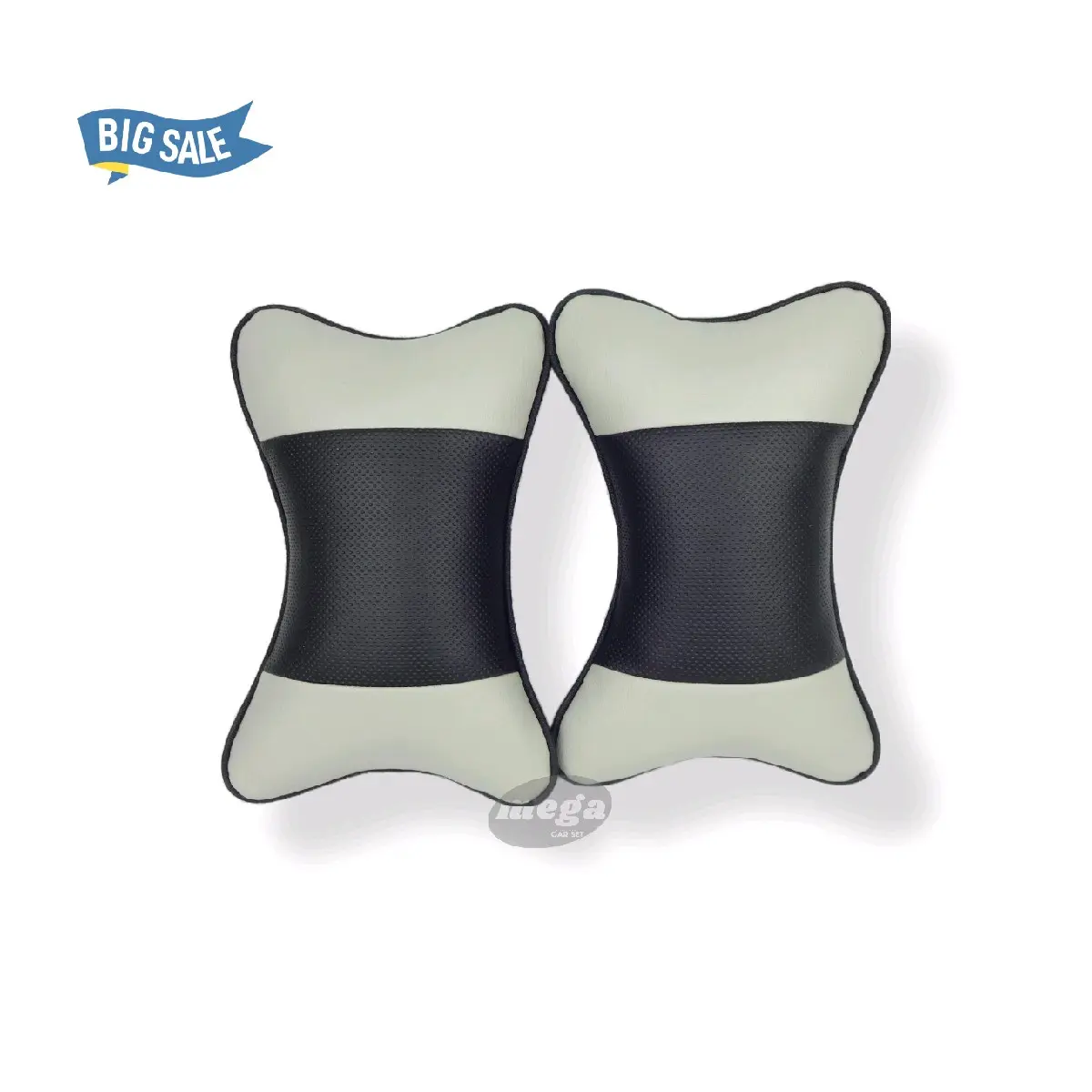 Bantal leher mobil 2 Pcs ( Premium Quality)
