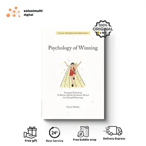 Shira Media - Psychology of Winning: 10 rahasia meraih kesehatan mental dan menjadi pemenang - Buku Motivasi