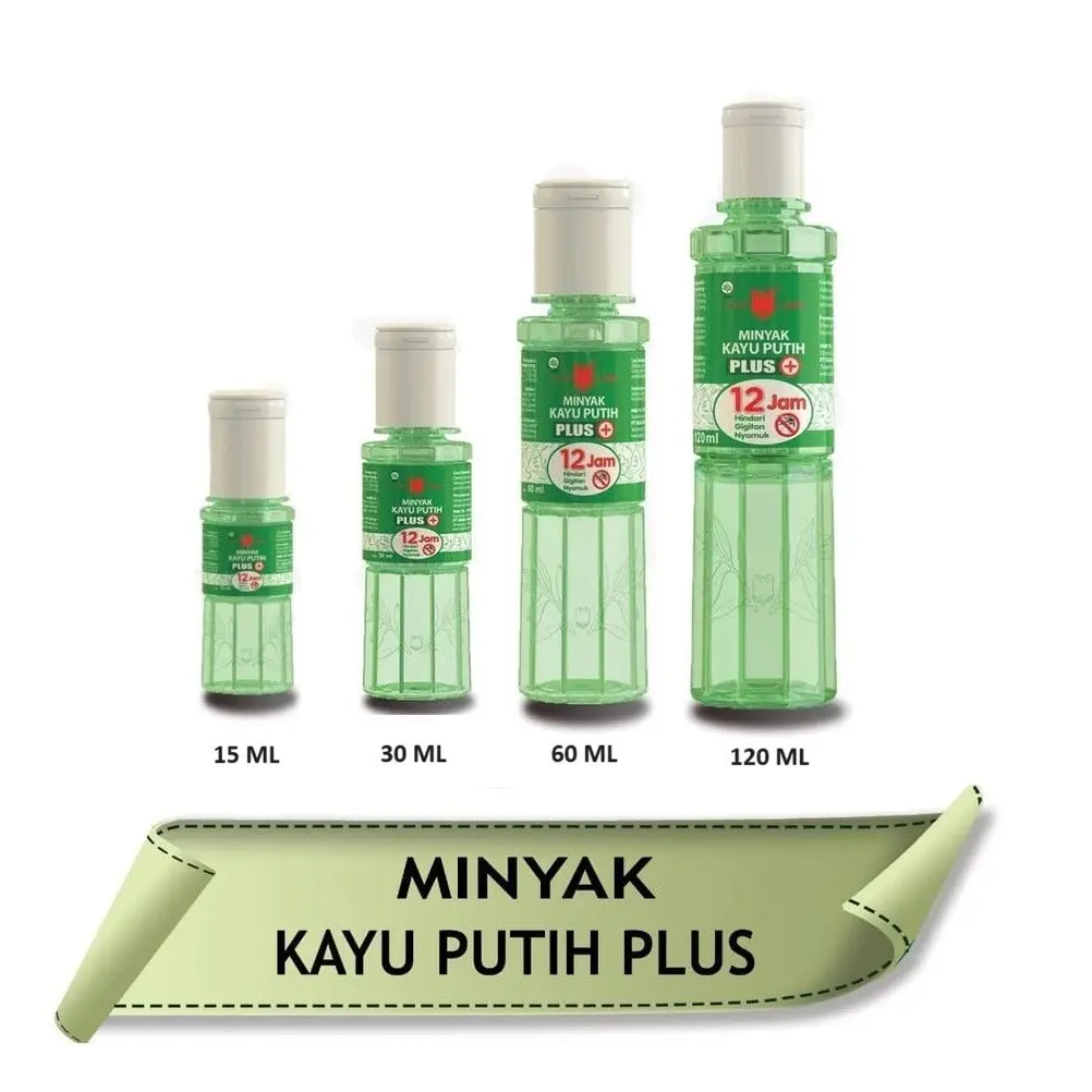 CAP LANG Minyak Kayu Putih Plus 12 Jam Anti Nyamuk