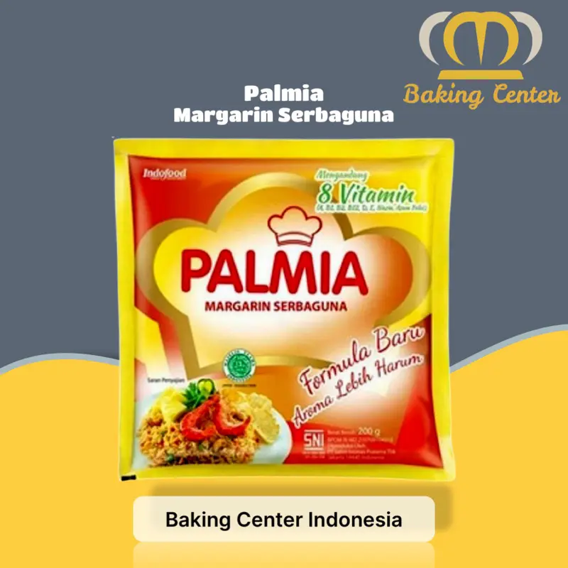Palmia Margarin Serbaguna 200gr