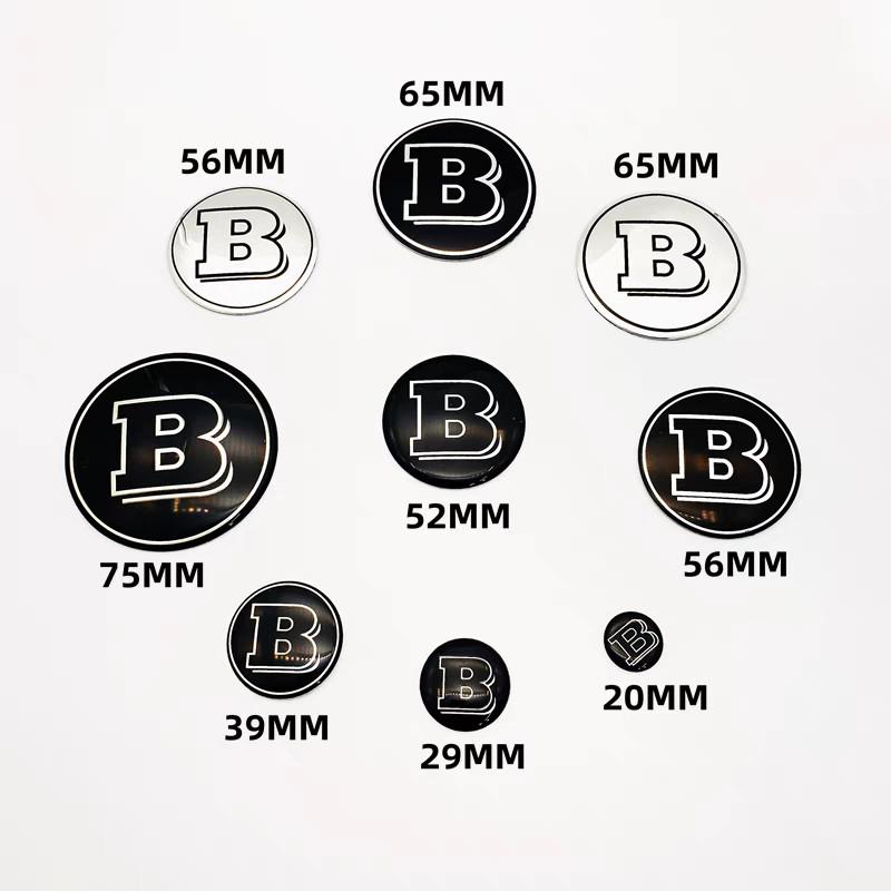 Label Penutup BRABUS, Pintar, Label Multimedia, untuk Butang Penyaman ...