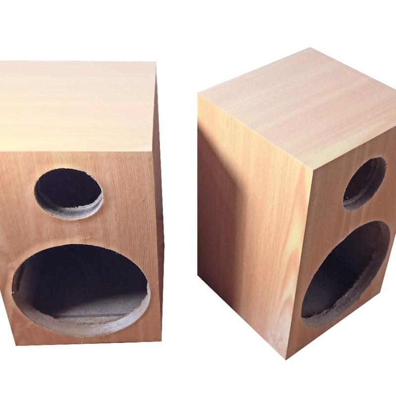 Vỏ loa,dùng lắp loa bass 12cm (1 cái) 2