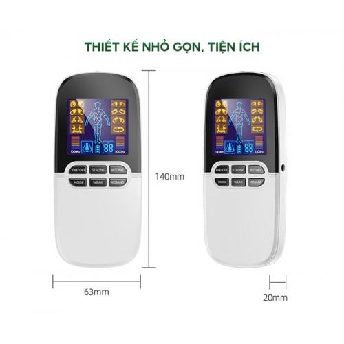 Product Introduction of Máy massage pin sạc Nikio NK-102 3