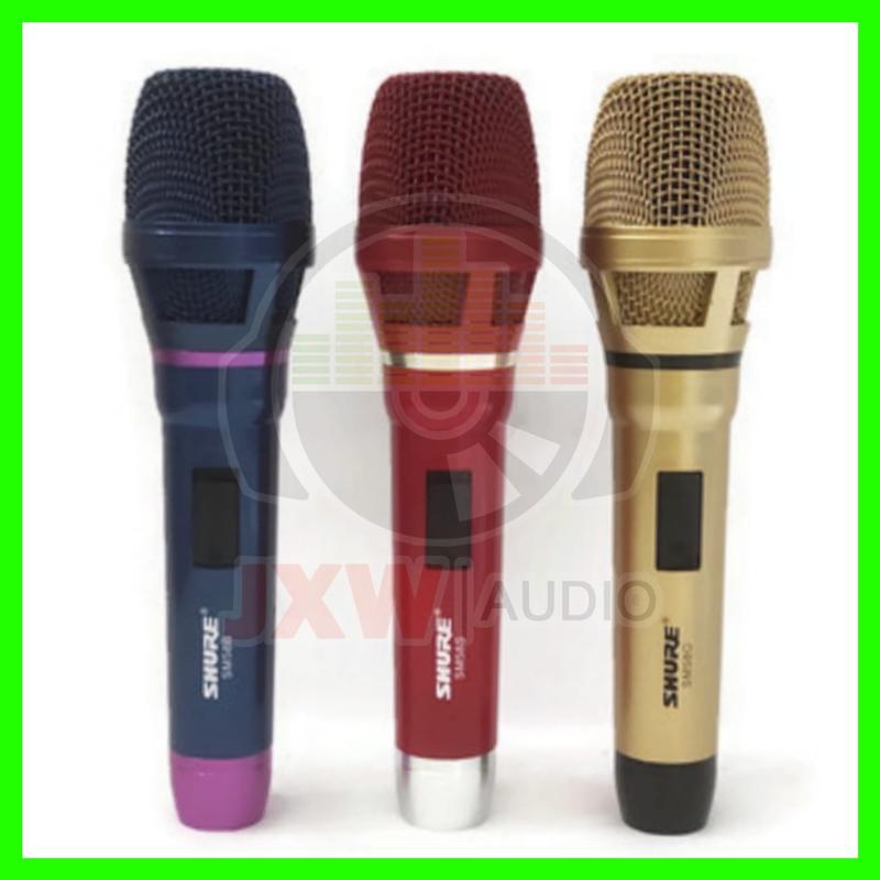 Product Introduction of MICROPHONE SHURE WARNA SM58 KOPER , MIC SHURE SM 58 WARNA MURAH KOPER , MIC KABEL SHURE SM58 1
