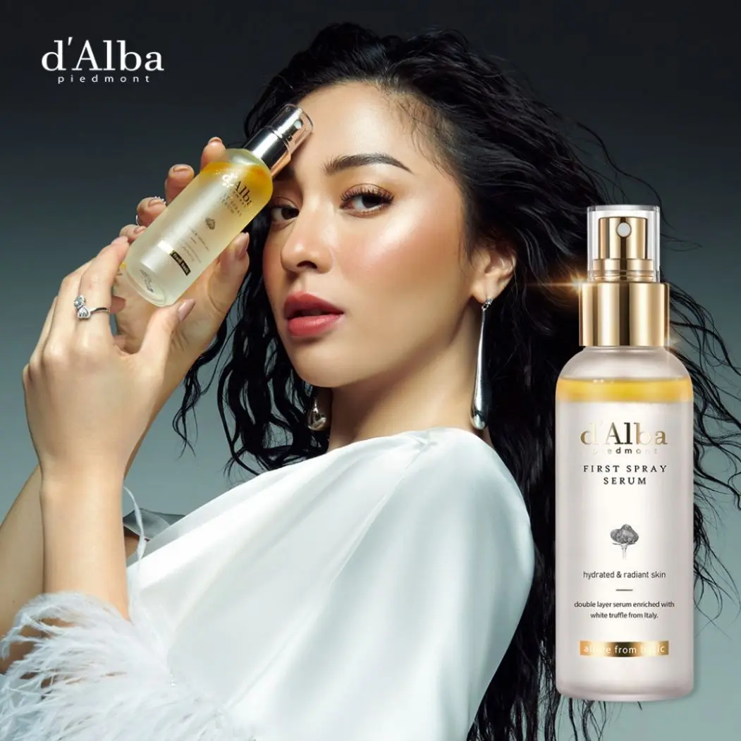 【Buy 1 Take 1】d'Alba White Truffle First Spray Serum 50ml 100ml 180ml BPOM 858ATE