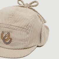 Gambar SABINE AND HEEM - HORSE Earflap Cap - Topi Corduroy Anak dari sabineandheemofficial Kota Tangerang Selatan 2 Tokopedia
