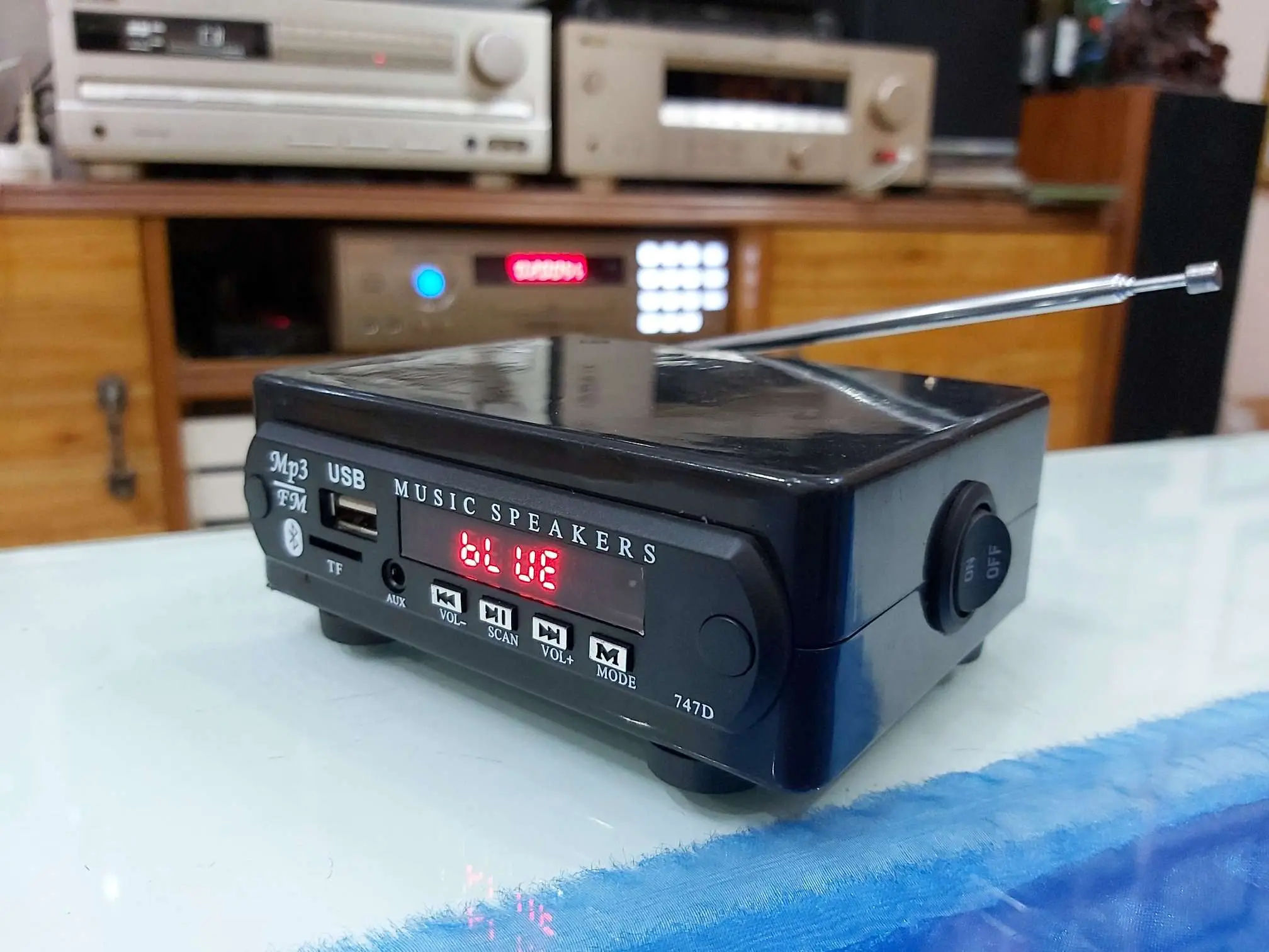 Thiết Bị Nhận Bluetooth 3.EDR - Nguồn Auto Volt Nghe Nhạc Phụ Kiện
