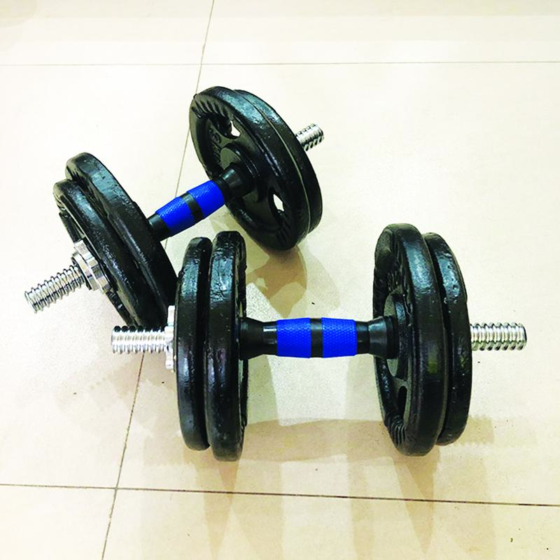 Tạ Đĩa Gang Tập Gym , Cỡ Tạ Tập Loại 3kg Và 5kg 4
