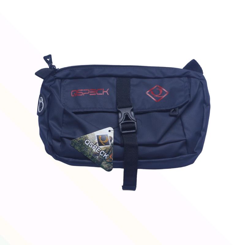 NEWWW Waistbag Stylish QSPECK 2in1 | Tas Multifungsi Selempang Pria Original 6