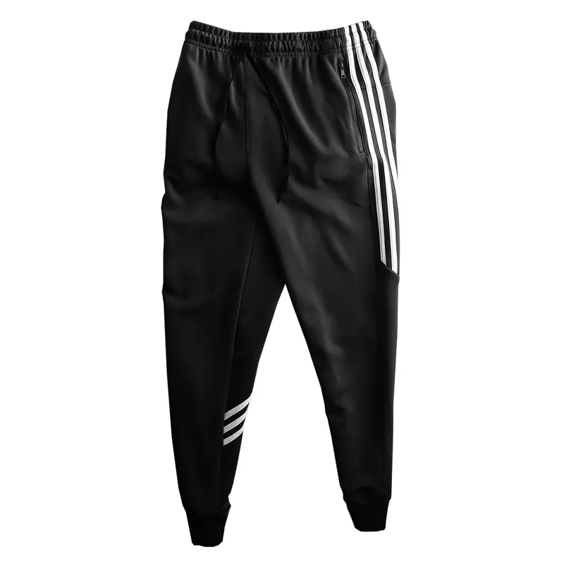 Quần Dài Thể Thao Nam túi khóa chống nước, Quần Jogger nam vải Poly co giãn 4 chiều Mềm Mịn và thoải mái Thun Sport Tập Thể Dục 0