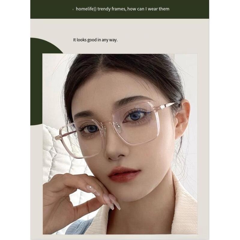Product Introduction of Kính Chống Ánh Sáng Xanh, Dành Cho Nữ, Gọng Lớn, Siêu Nhẹ, Ngoại Hình Cao, Thể Hiện Độ Nhạy Màu Leptoin Sản phẩm thay đổi màu sắc, có thể kết hợp với kính áp tròng theo toa   thoi  trang  han  quoc   mat  nuchong  uv   chong  uv Áo phao gile   hoi trang 13