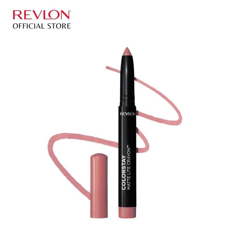 Son Bút Chì Lì Mịn Lâu Phai Revlon Colorstay Matte Lite Crayon (1.4g) 0