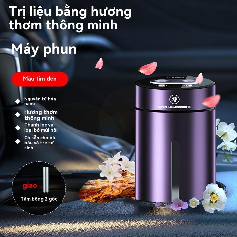 Máy Xông Tinh Dầu Tạo Hương Thơm Trên Ô Tô, Xuyên Biên Giới, Xịt Đôi, Đèn Tạo Không Khí Cho Ô Tô, Phun Sương Sương Số Lượng Lớn, Tắt Tiếng, Máy Nước Hoa Tinh Dầu, Ý Tưởng Quà Tặng Tuyệt Vời Cho Gia Đình 8