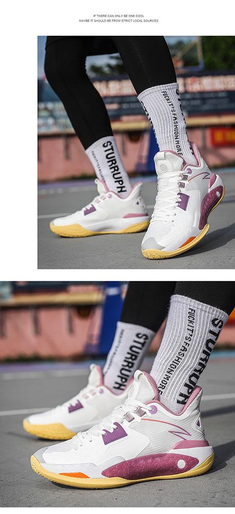 Product Introduction of YIDPU Original Authentic (Send from Philippines Warehouse Manila) Spike Men's Basketball Shoe New Women's Anti-slip Sports Training Sneakers 20