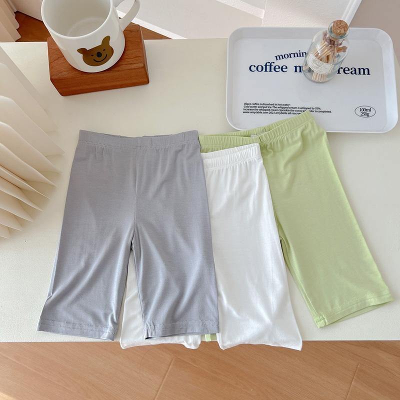 Product Introduction of Quần Đùi Bé Gái, Mỏng, Quần Legging Cơ Bản Vải Modal Mùa Hè, Chất Liệu Lụa Lạnh Cho Bé Quần An Toàn, Quần Giảm Cân Cho Trẻ Em, Quần Dài Đến Đầu Gối 21