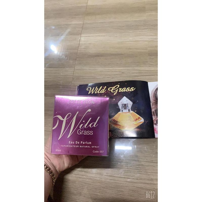 Nước hoa nữ jolie dion wild grass 75ml 1