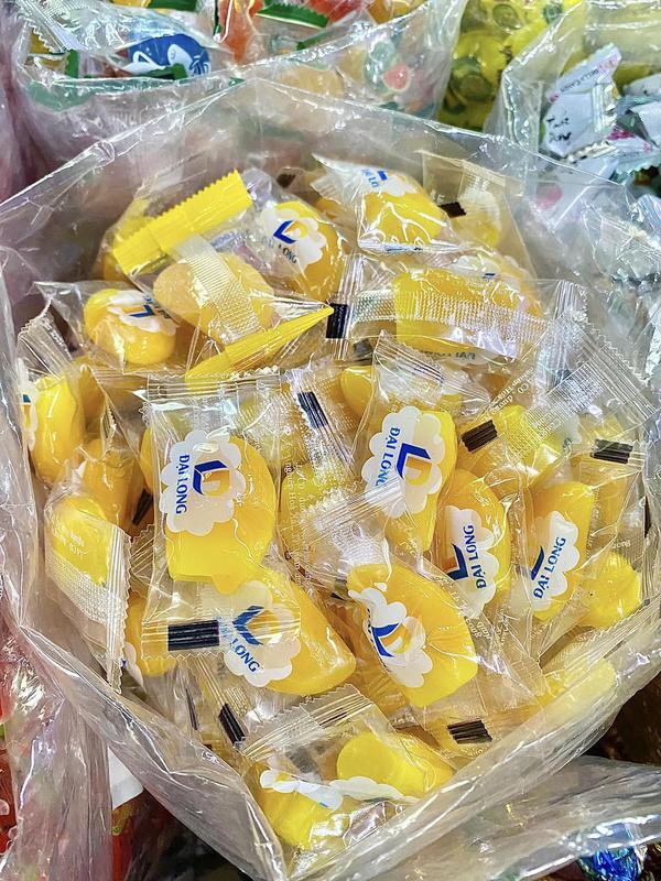 Kẹo dẻo xoài, kẹo dẻo xoài lột vỏ