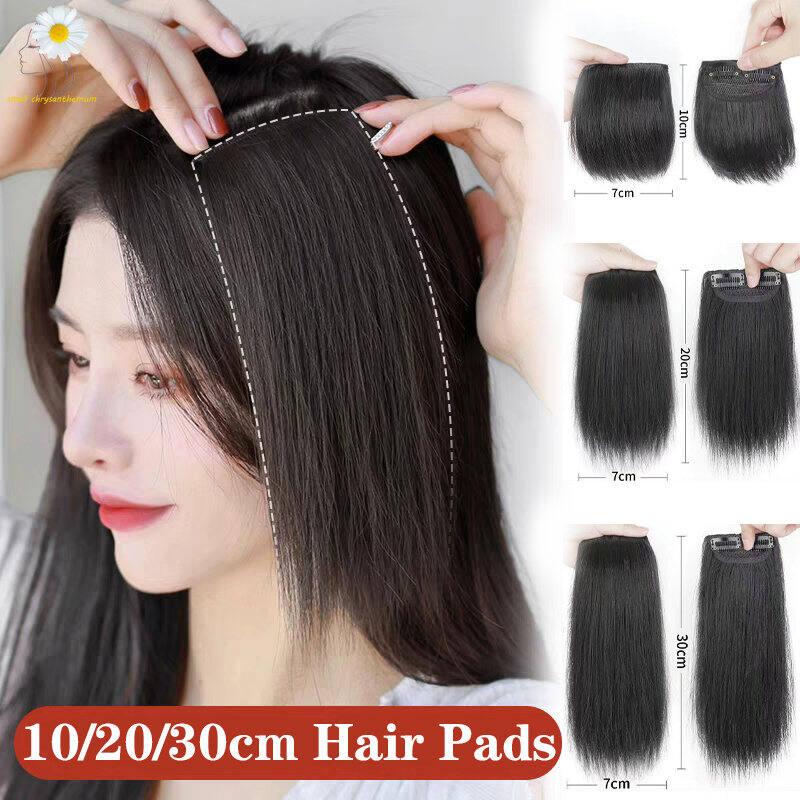 Tấm tóc tổng hợp liền mạch, kích thước 10/20/30 cm.Kẹp nối tóc để tăng độ dày.…