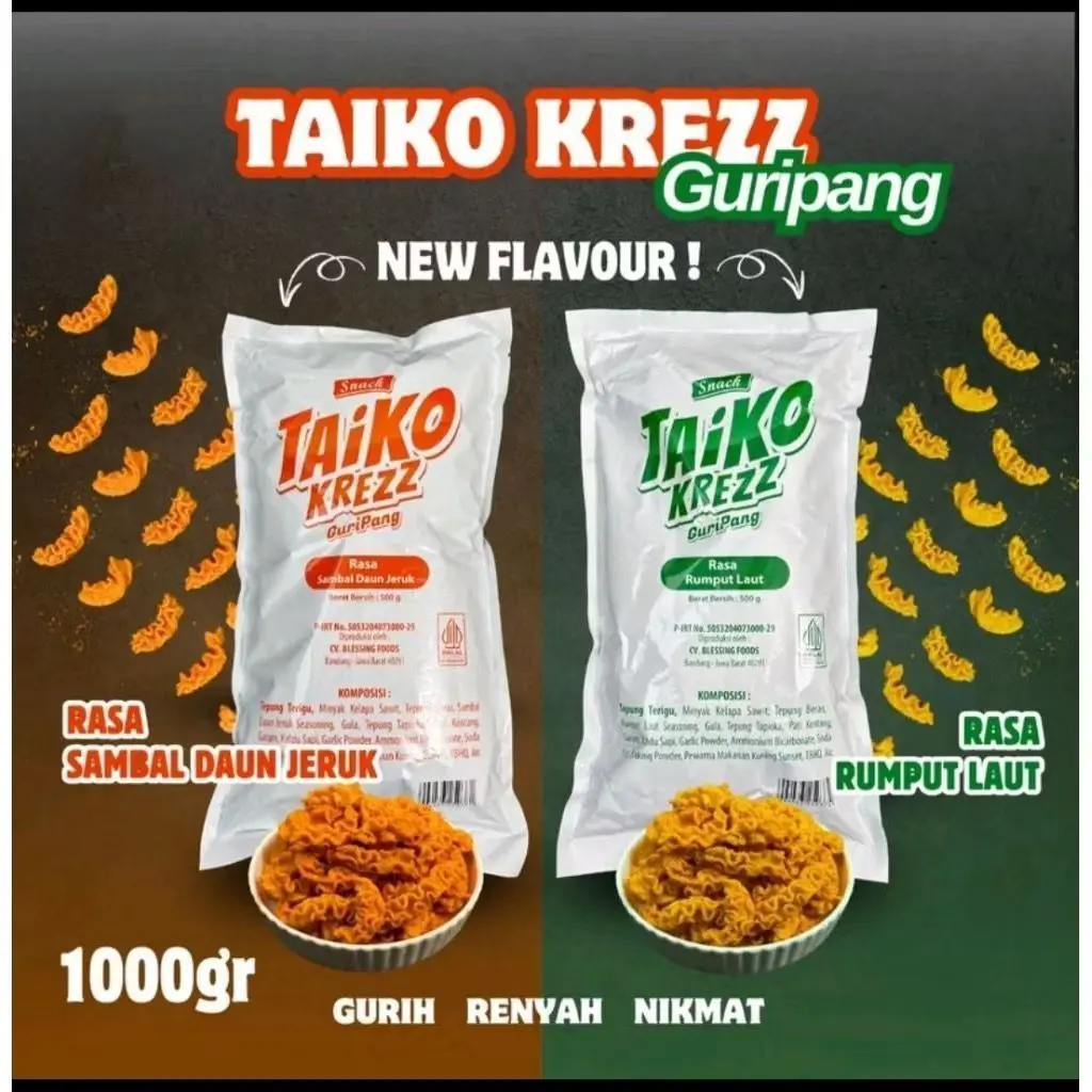 Baru Mix 2PCS 1000g