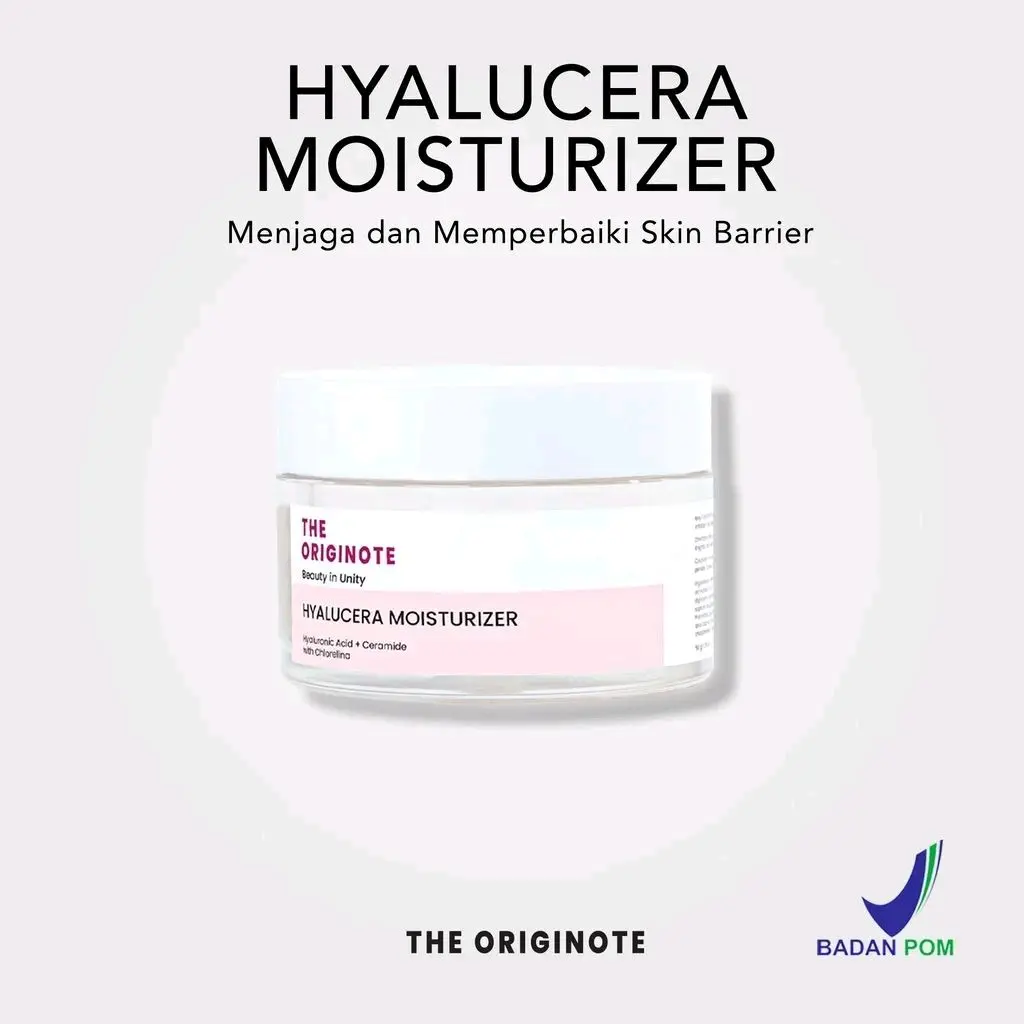 MOISTURIZER GEL THE ORIGINOTE FOR SKIN BARIER 50ML Hidrasi Semua Jenis Kulit