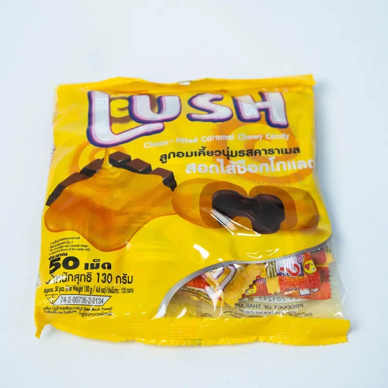 Kẹo dẻo LUSH Thái Lan - 8 vị - gói 50 viên - 130g 5