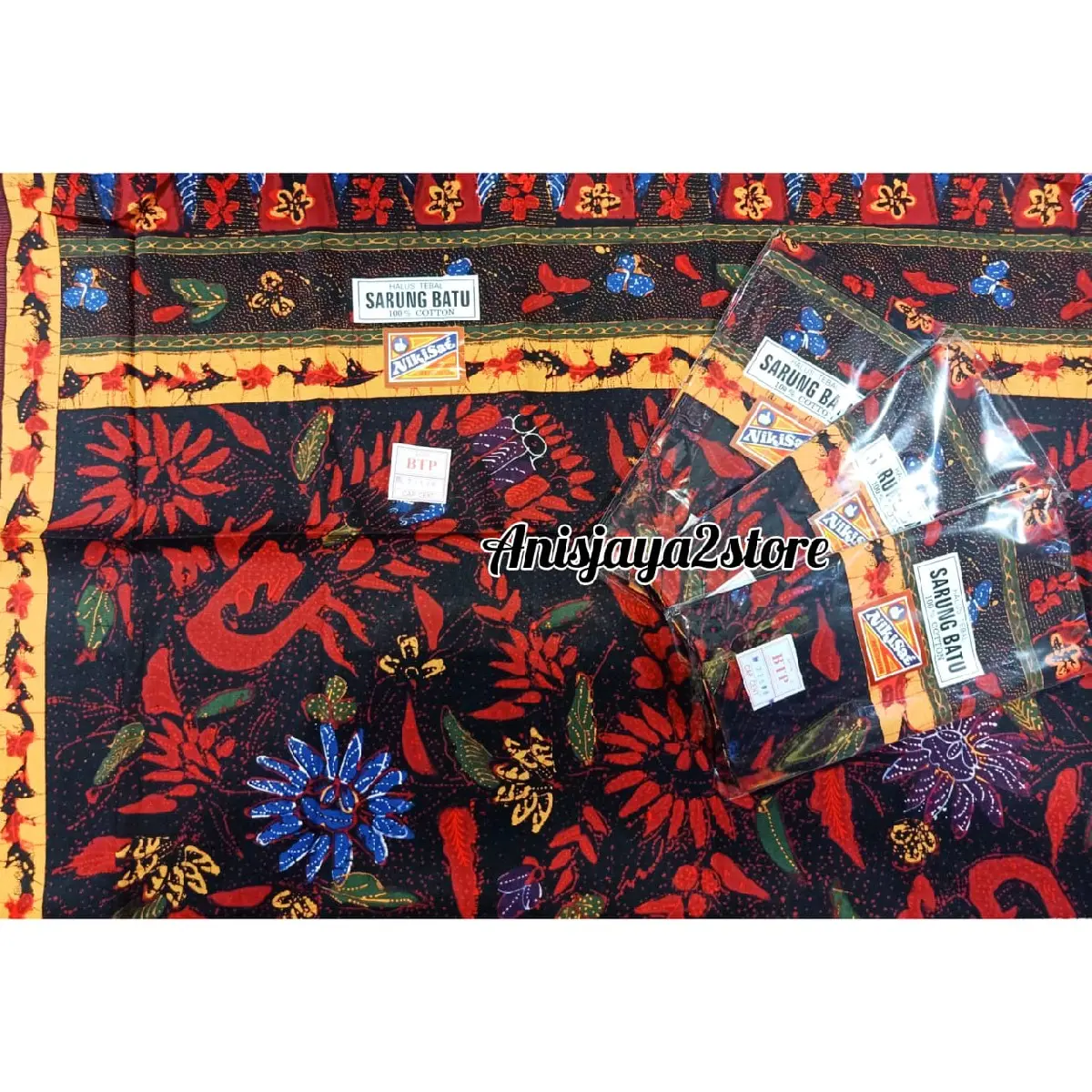SARUNG MARLENA KHAS MADURA/SARUNG KHAS MADURA Wanita