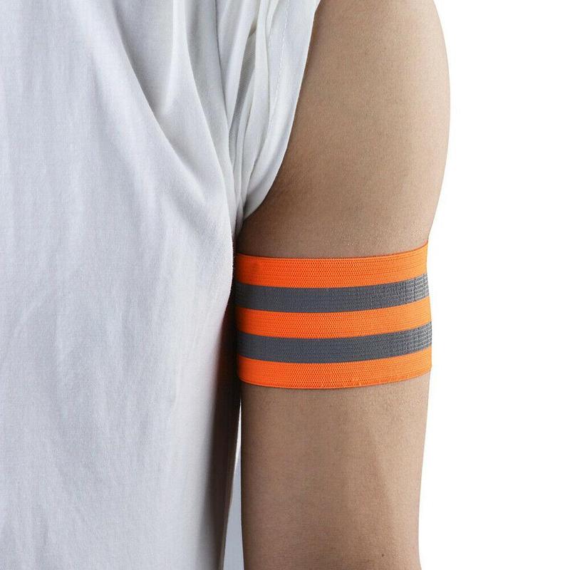 Product Introduction of Reflective Bands Elasticated Armband Wristband Ankle Leg S Safety Reflector Tape Ss For G0V8 51