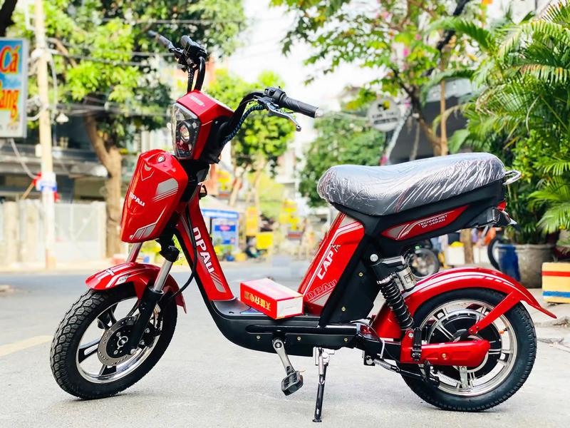 Product Introduction of [ MTMAX ] Xe Đạp Điện Cao Cấp Hima X4 Pro - Xe Điện Hiện Đại Dành Cho Học Sinh, Sinh Viên, Nhiều Lứa Tuổi, Tốc Độ 40 - 60KM/H, Một Lần Sạc Chạy Đến 70KM, Trang Bị Đầy Đủ Tính Năng 5