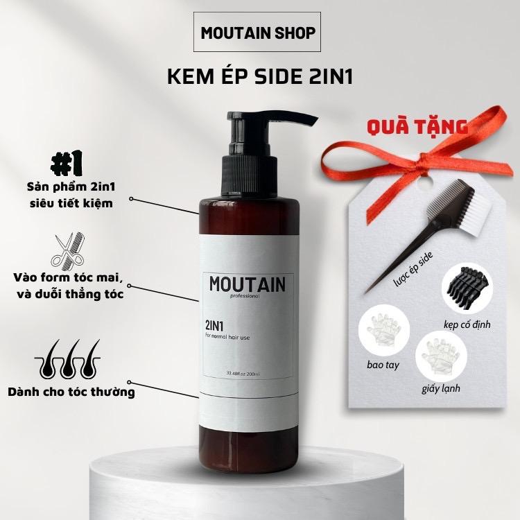 Kem Ép Side Moutain 2IN1 200mL Ép Tóc Nam Dưỡng Tóc Chăm Sóc Tóc