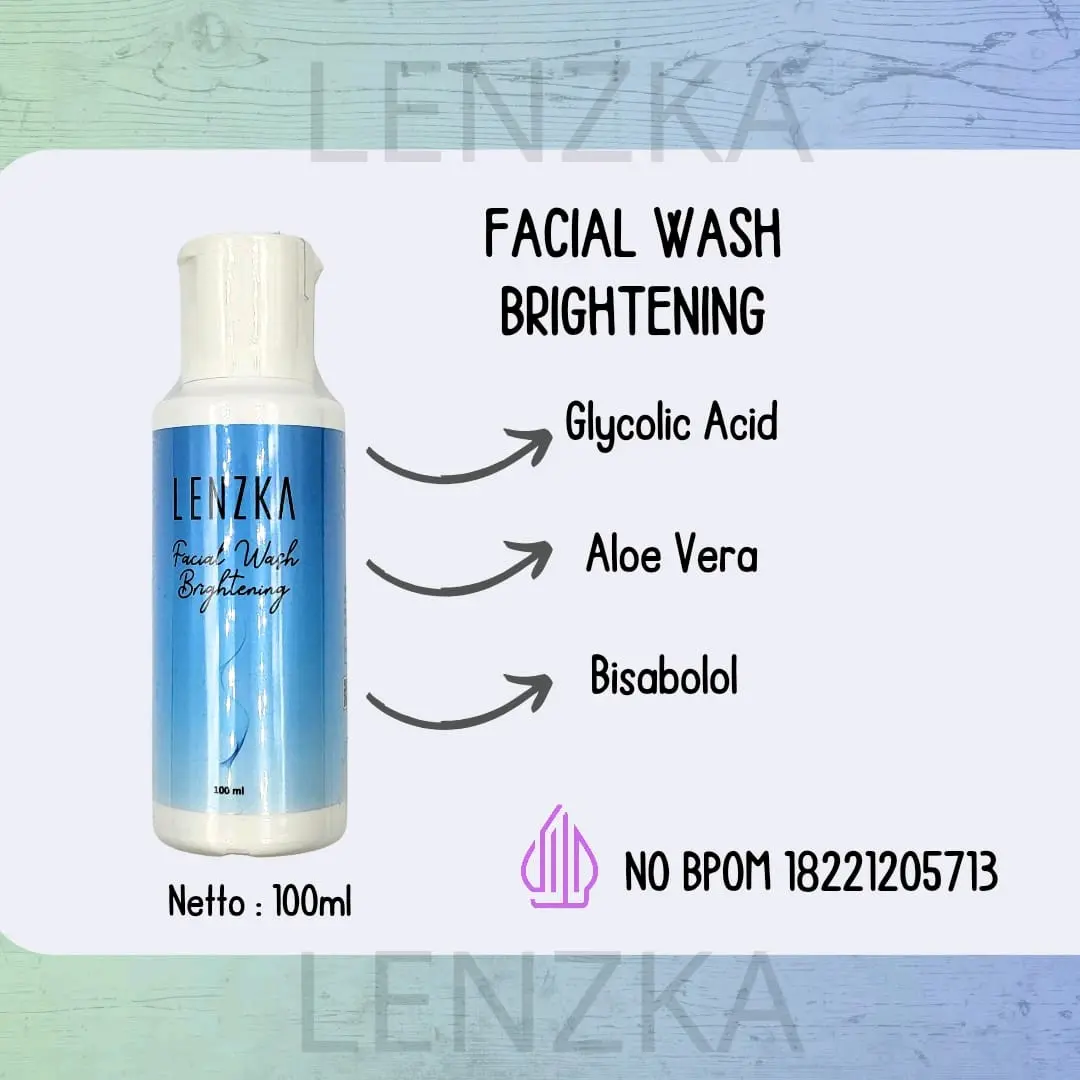 Facial Wash Brightening