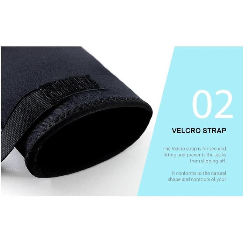 Product Introduction of Durable 3mm&5mm Diving Socks Neoprene Non-slip Surf Beach Booties Warm Elasticity Water Socks for Surfing Swimming Snorkeling 30