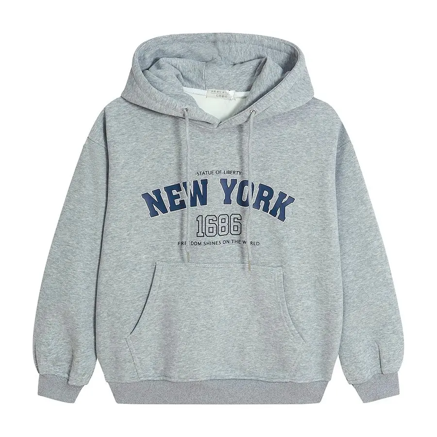 Áo  hoodie nam nữ  lót  lông  cáo Inter style