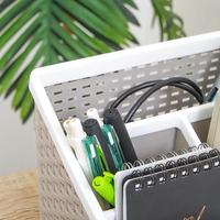 Gambar Informa Tempat Remote Tv Polka (L) - Krem Organizer Meja Keranjang Penyimpanan Kotak Alat Tulis Tempat Aksesori dari Informa Indonesia Kota Administrasi Jakarta Utara 3 Tokopedia