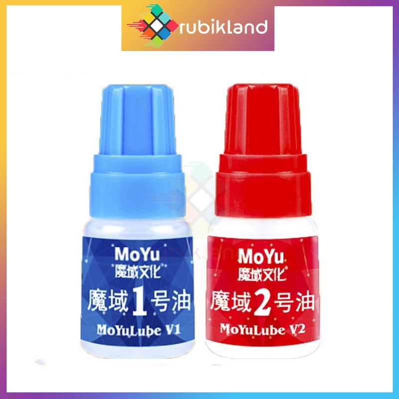 Dầu Bôi Trơn Rubik Moyu Lube V1 V2 5ml Lube Rubic Dùng Cho WRM 2021 Maglev GAN 12 Maglev M Leap Tornado RS3M 2021.