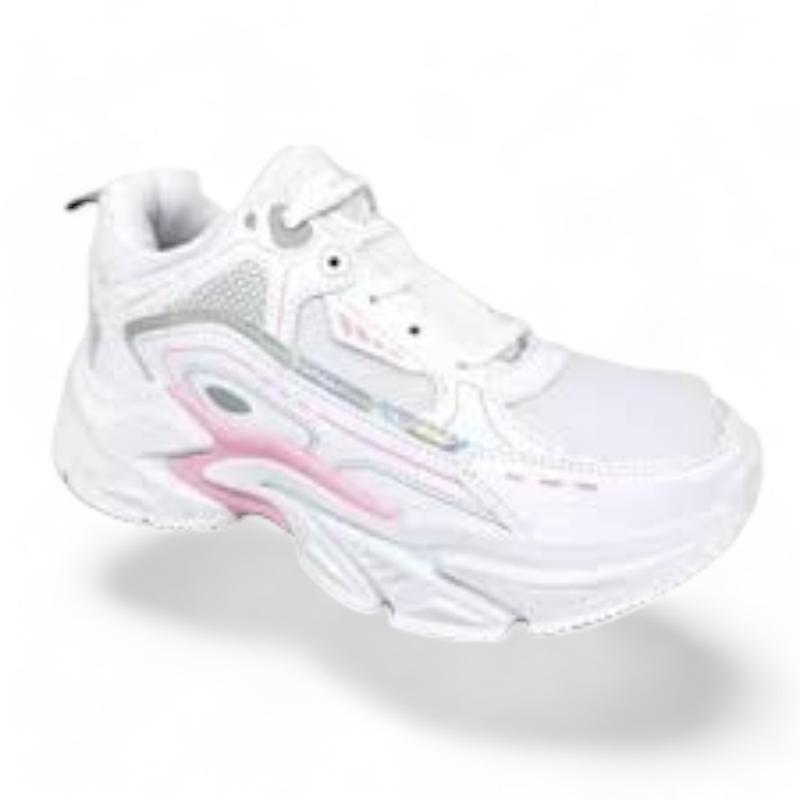 PRO ATT CML 050 Sepatu Olahraga Casual Wanita Sneakers Shoes Cewek Warna Putih 5