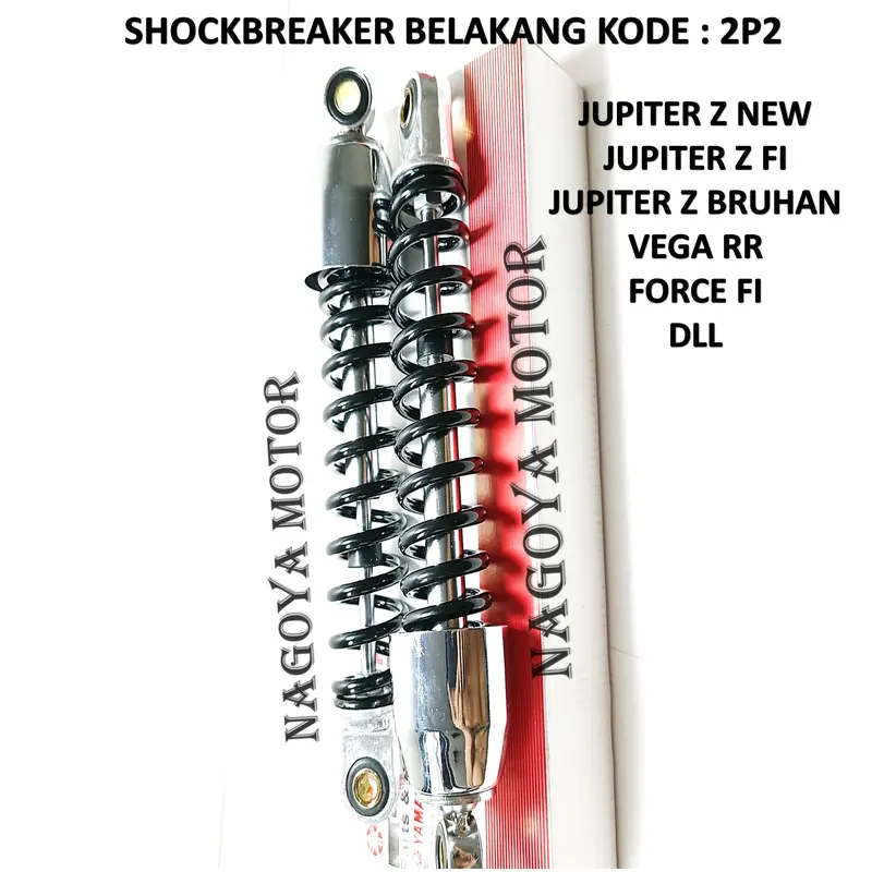 Shockbreaker belakang Jupiter z New - Jupiter z burhan - F1zr - Vega r new - Vega ZR / RR - FORCE FI 2