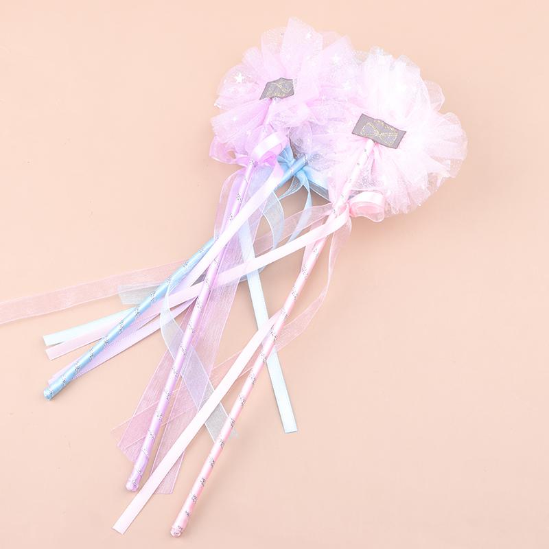 Product Introduction of [zfe]Cute Butterfly Magic Stick Fairy Wand Princess Cosplay Props Wand For Girls Birthday Halloween Party Supplies 14