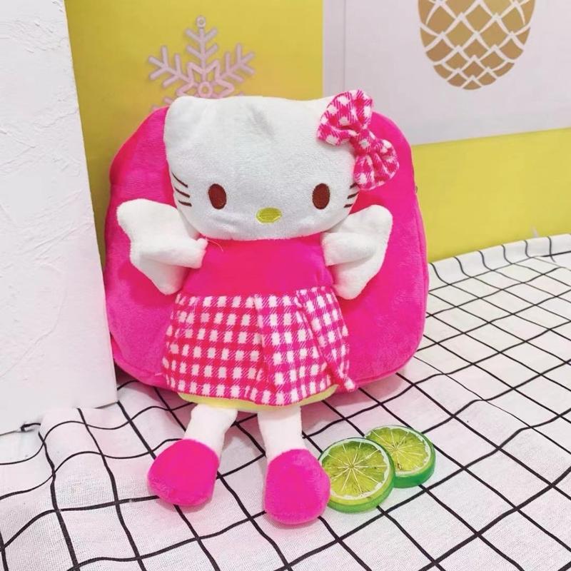 ( TẶNG TRÊN LIVE) Balo cho bé mầm non, balo cho bé, balo, balo thú bông, balo gấu bông Voi Cotton