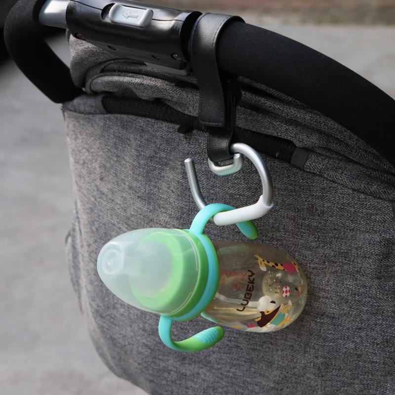 Product Introduction of Baby Stroller Hooks, 2 Counts/set Stroller Bag Hooks for Hanging Diaper Bags, Multipurpose Hooks for Grocery Shopping Bags 2